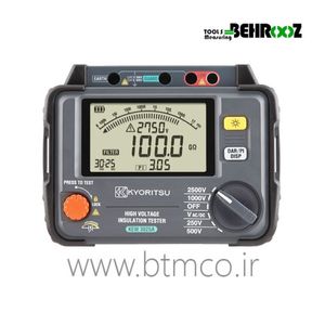 تستر مقاومت عایق دیجیتال کیوریتسو مدل KYORITSU 3025A
