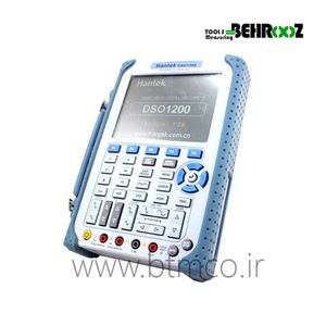 اسیلوسکوپ دستی 200 مگاهرتز 2 کانال هانتک مدل HANTEK DSO-1200