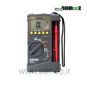 مولتی متر دیجیتال پرتابل سانوا CD-800A