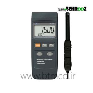 رطوبت سنج حرفه ای لوترون LUTRON HT-3009