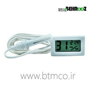 دماسنج و رطوبت سنج محیطی مدل TPM-10-1