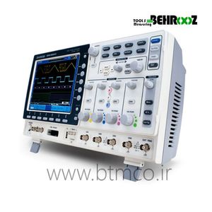 اسیلوسکوپ دیجیتال 200 مگ 2 کانال گودویل مدل GW instek GDS-2202A