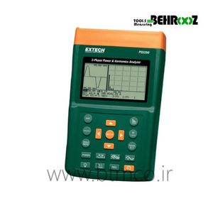 پاورآنالایزر و هارمونیک آنالایزر سه فاز اکستک مدل EXTECH PQ3350