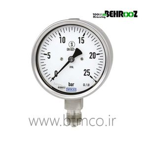 گیج فشار ، تست گیج عقربه ای ویکا مدل WIKA 232/30