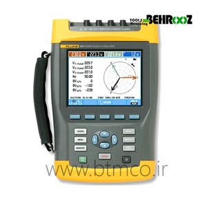 پاورآنالایزر ، هارمونیک آنالایزر ، دیتالاگر سه فاز فلوک مدل FLUKE 435 Series II
