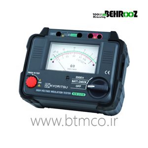 تستر مقاومت عایق ولتاژ بالا کیوریتسو KYORITSU 3121B