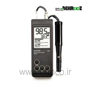 اکسیژن متر محلول در آب پرتابل هانا HANNA HI9142