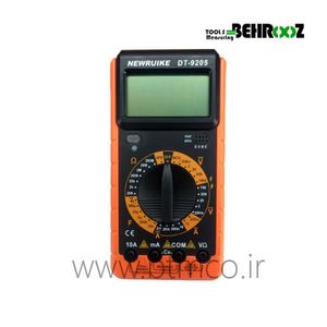 مولتی متر ارزان قیمت مدل NEWRUIKE DT-9205