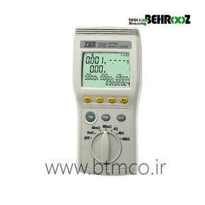 تستر ظرفیت باتری ( تستر باطری ) تس مدل TES-33