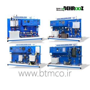 تجهیزات آزمایشگاه کنترل فرایند