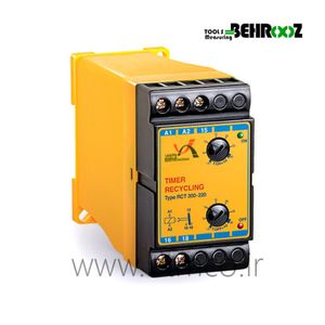 تایمر تکرار کننده با زمان وصل اولیه برنا مدل RIT