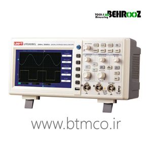 اسیلوسکوپ یونیتی UNI-T UTD2025CL