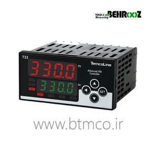 کنترلر دما ورودی مولتی تمکولاین مدل T33-S00