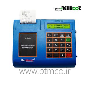 کالیبراتور پرتابل فلومتر های التراسونیک دارای چاپگر دیجیتال مارمونیکس مدل MFU-6400