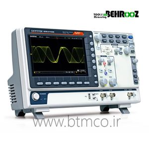 اسيلوسكوپ ديجيتال 200مگاهرتز 2كانال GW instek MSO-2202E