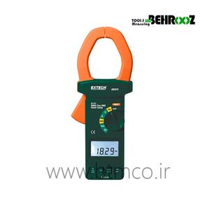 پاورآنالایزر تکفاز-سه فاز اکستک مدل EXTECH 382075