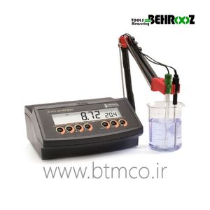 دستگاه PH/mV متر رومیزی هانا مدل HANNA HI2211-01