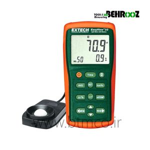 لوکس متر ، نورسنج اکستچ مدل EXTECH EA33