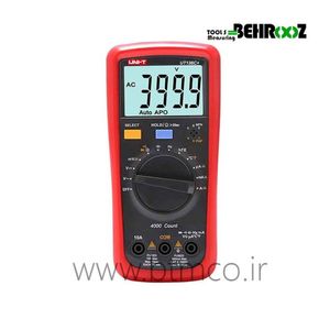 مولتی متر دیجیتال یونیتی مدل UT136C plus