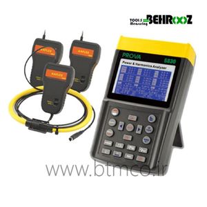 پاورآنالایزر، هارمونیک آنالایزر سه فاز پروا مدل PROVA 6830A