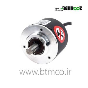 روتاری اینکودر 1 تا 300 پالس ولتاژ 12 – 24 ولت خروجی HTL هانیانگ مدل HANYOUNG HE50B-1 300-3-T-24
