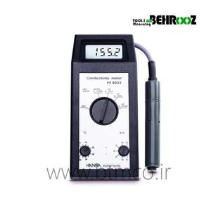 EC/TDS متر پرتابل مولتی رنج هانا HANNA HI8033