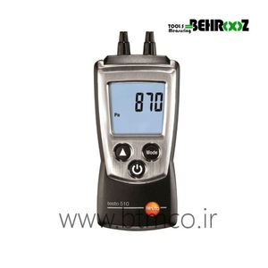 فشارسنج مانومتر دیجیتال تستو مدل TESTO 510