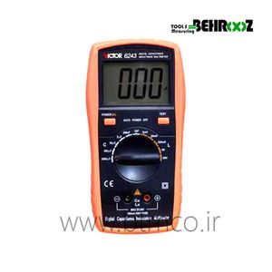 LCR متر ویکتور مدل 6243