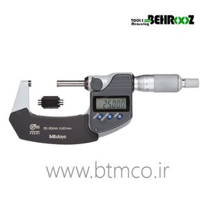 میکرومتر دیجیتال 25-50 میلی متر میتوتویو مدل MITUTOYO 293-241-30