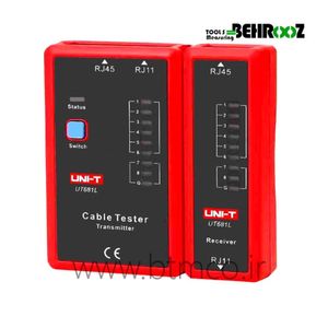 تستر کابل شبکه یونیتی مدل ut681L