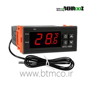 نمایشگر دما دیجیتالی دو حالته STC-1000