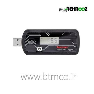 دیتالاگر دما با نمایشگر اپرسیس APRSYS 179-UT