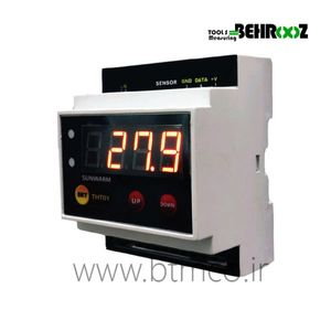 کنترلر دما و رطوبت دارای تایمر سان وارم مدل SUNWARM THT01