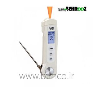 دماسنج نفوذی سم مدل CEM IR-95