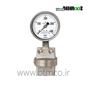گیج فشار ، تست گیج تفاضلی عقربه ای ویکا مدل WIKA 732/51