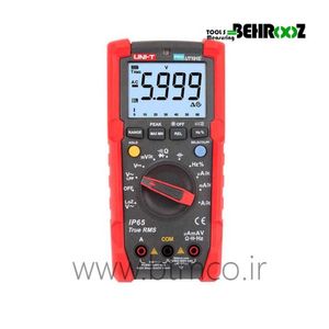 مولتی متر حرفه ای ضدضربه یونیتی مدل UT191E