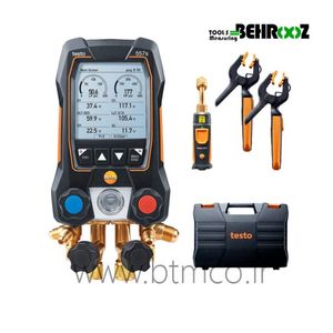 گیج منیفولد دیجیتال تستو مدل Testo 557s