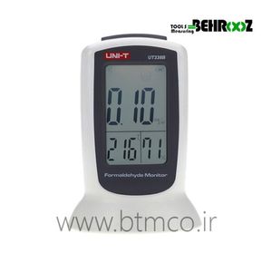 ترنسدیوسر دما سنج ، رطوبت سنج و نمایشگر گاز فرمالدهید UT338