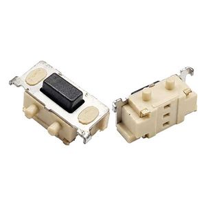 تک سوئیچ ماجیکاری 2 پین نود درجه سایز 3.5*7*3.5 میلیمتر SMD بسته 10 عددی