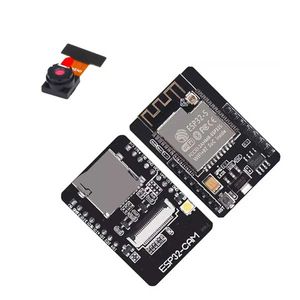 ماژول وای فای ESP32 به همراه دوربین و برد کمکی