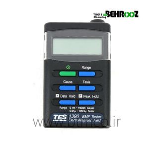 گوس متر ، تستر میدان مغناطیسی پرتابل تِس مدل TES-1390/1391/1392