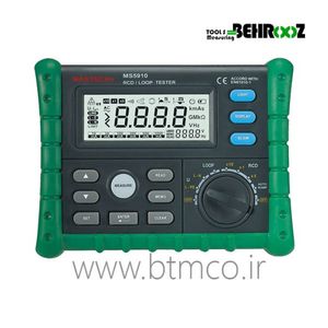 تستر RCD/LOOP مستک مدل MASTECH MS5910