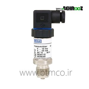 ترانسمیتر فشار ویکا مدل WIKA S-10