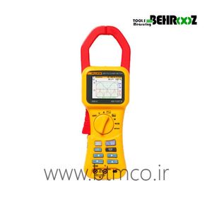 توان سنج و هارمونیک آنالایزر فلوک مدل FLUKE 345
