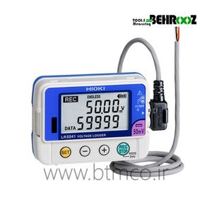دیتالاگر ولتاژ هیوکی مدل LR5041, LR5042, LR5043