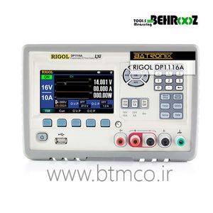 منبع تغذیه قابل برنامه ریزی دو کانال ریگول مدل dp-1116a