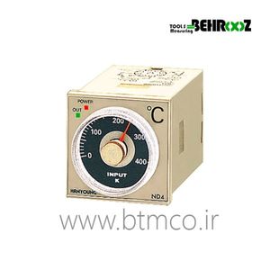 کنترلر دما عقربه ای ترموکوپل K هانیانگ مدل ND4-FKMR07
