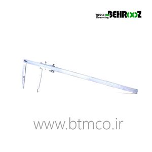 کولیس فک بلند ورنیه ای اینسایز مدل INSIZE SERIES 1215