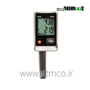 ترموگراف دما و رطوبت یخچال تستو TESTO 175H1