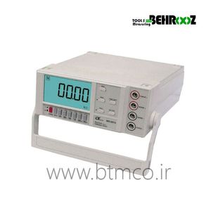 میلی اهم متر دیجیتال رومیزی لوترون مدل LUTRON MO-2013